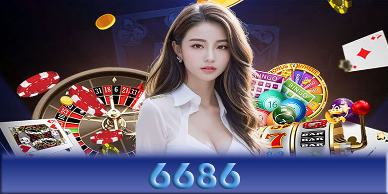 Đa dạng trò chơi tại casino 6686